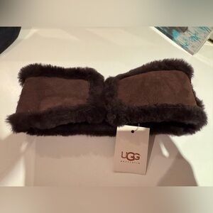 UGG Women's Chocolate Brown Headband